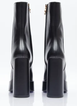 Aevitas Single Platform Leather Boots></noscript>Versace Hot