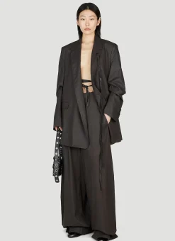 Agnes Slouchy Blazer>Ann Demeulemeester Sale