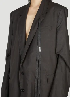 Agnes Slouchy Blazer><noscript><img width=