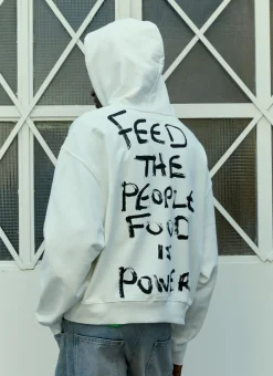 Men Sky High Farm Workwear Sweatshirts^Alastair Mckimm Workwear Hooded Sweatshirt