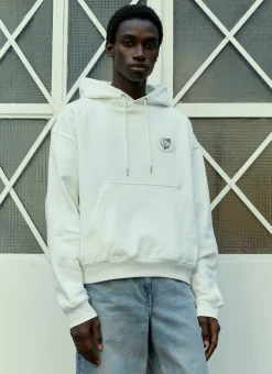 Men Sky High Farm Workwear Sweatshirts^Alastair Mckimm Workwear Hooded Sweatshirt