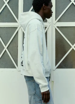 Men Sky High Farm Workwear Sweatshirts^Alastair Mckimm Workwear Hooded Sweatshirt