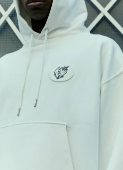 Men Sky High Farm Workwear Sweatshirts^Alastair Mckimm Workwear Hooded Sweatshirt