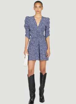 Aliniza Printed Dress>Isabel Marant Hot