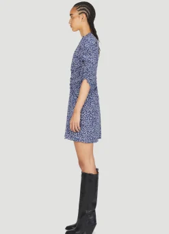 Aliniza Printed Dress></noscript>Isabel Marant Hot