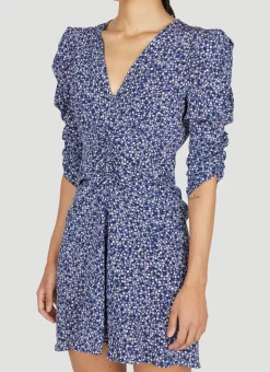 Aliniza Printed Dress></noscript>Isabel Marant Hot