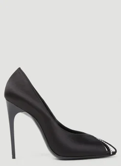 Alix Embellished High Heel Shoes>Saint Laurent Discount