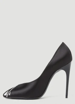 Alix Embellished High Heel Shoes><noscript><img width=