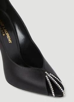 Alix Embellished High Heel Shoes><noscript><img width=