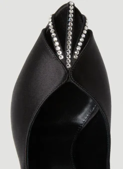 Alix Embellished High Heel Shoes><noscript><img width=