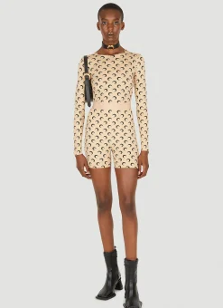 All Over Moon Shorts>Marine Serre Clearance