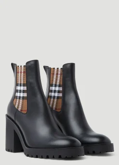Allostock Heeled Chelsea Boots>Burberry Online