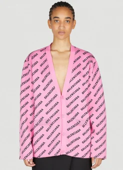 All-Over Cardigan>Balenciaga Discount