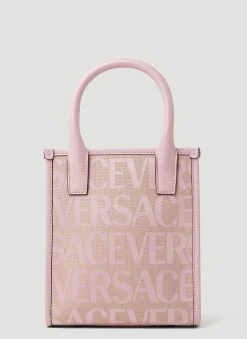 Allover Mini Tote Bag></noscript>Versace Online