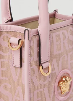 Allover Mini Tote Bag></noscript>Versace Online