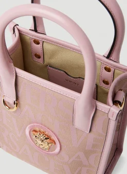 Allover Mini Tote Bag></noscript>Versace Online