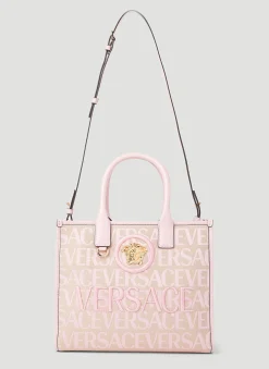 Allover Small Tote Bag>Versace Outlet