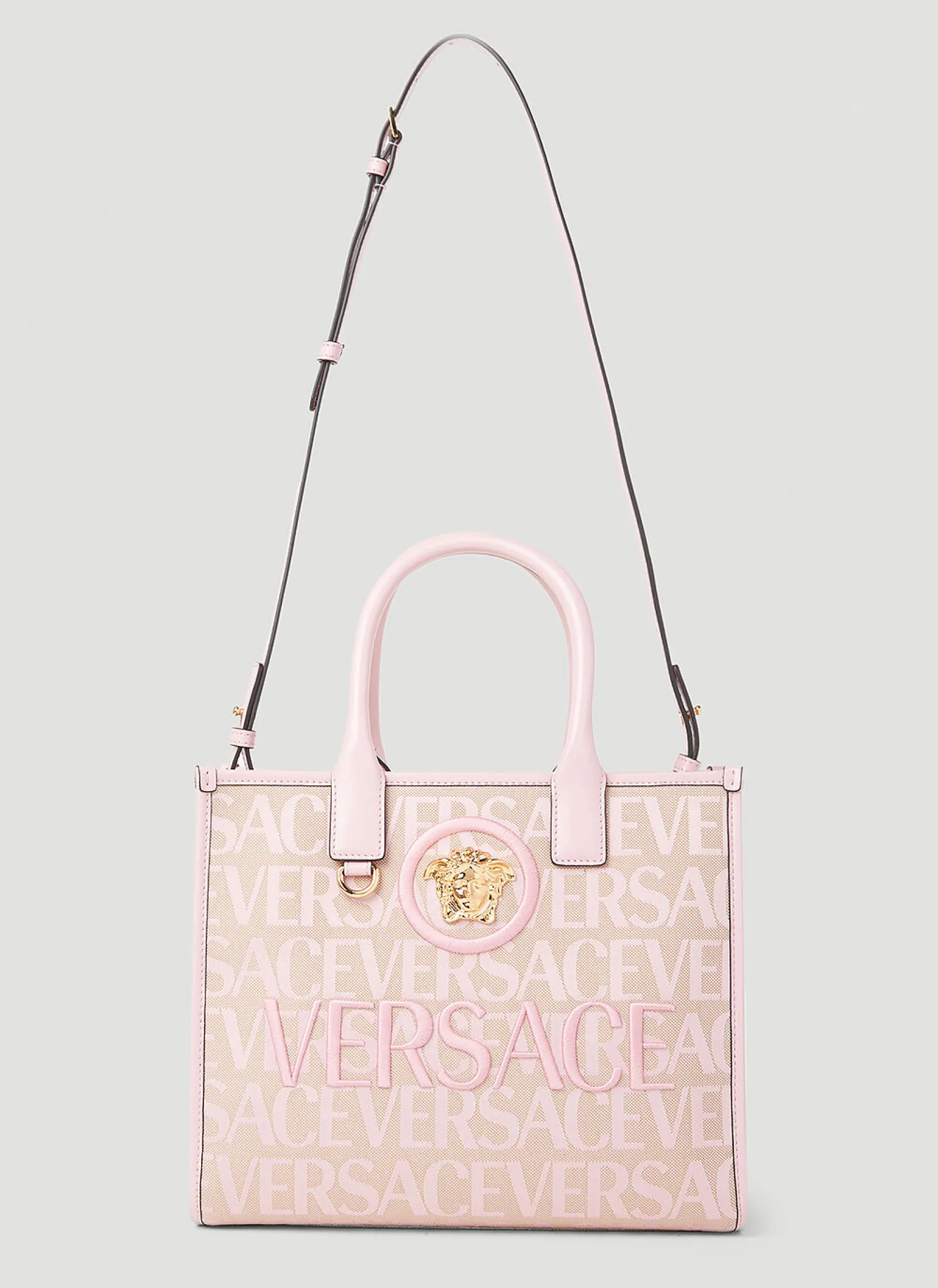 Allover Small Tote Bag>Versace Outlet