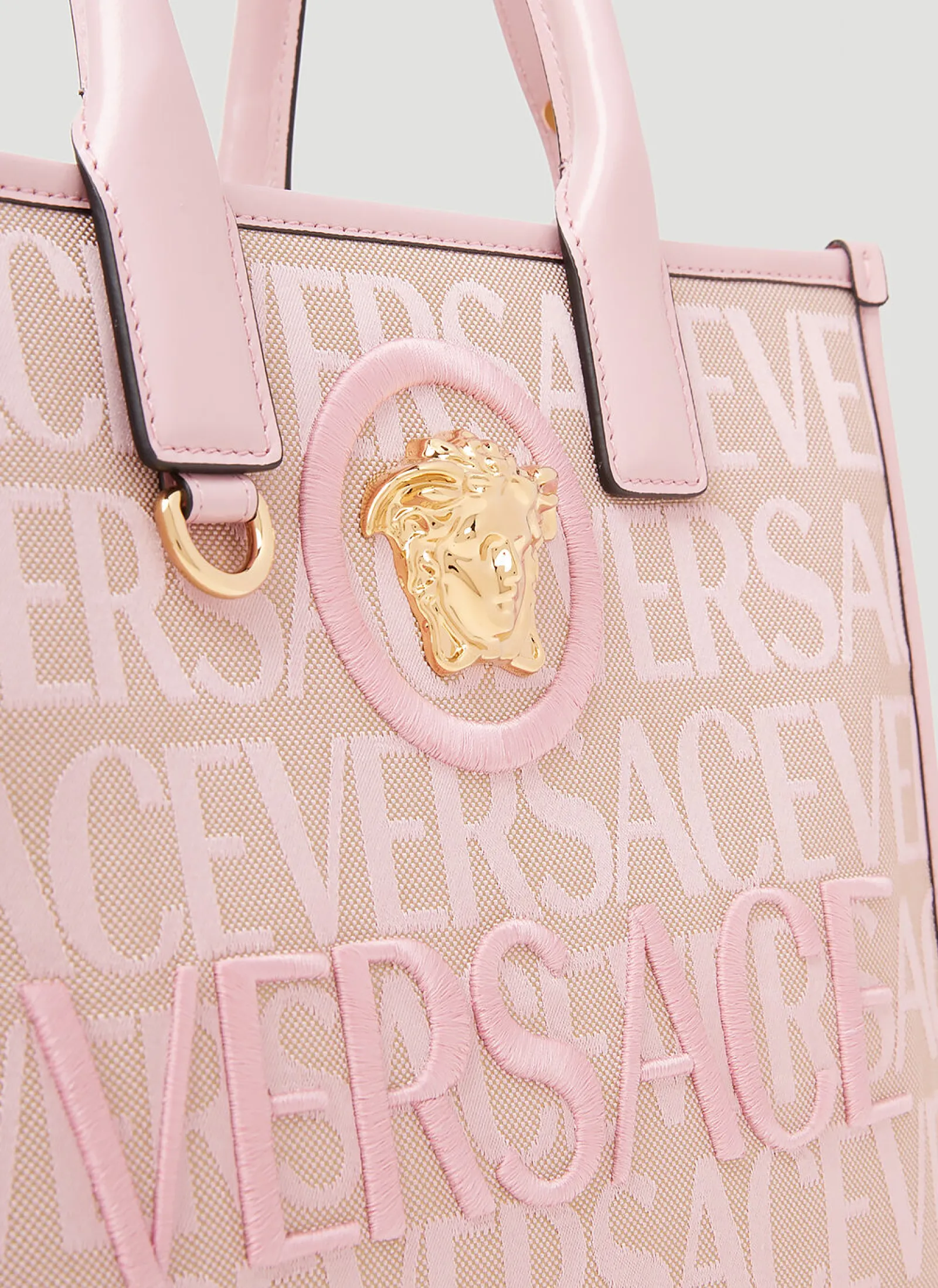 Allover Small Tote Bag>Versace Outlet