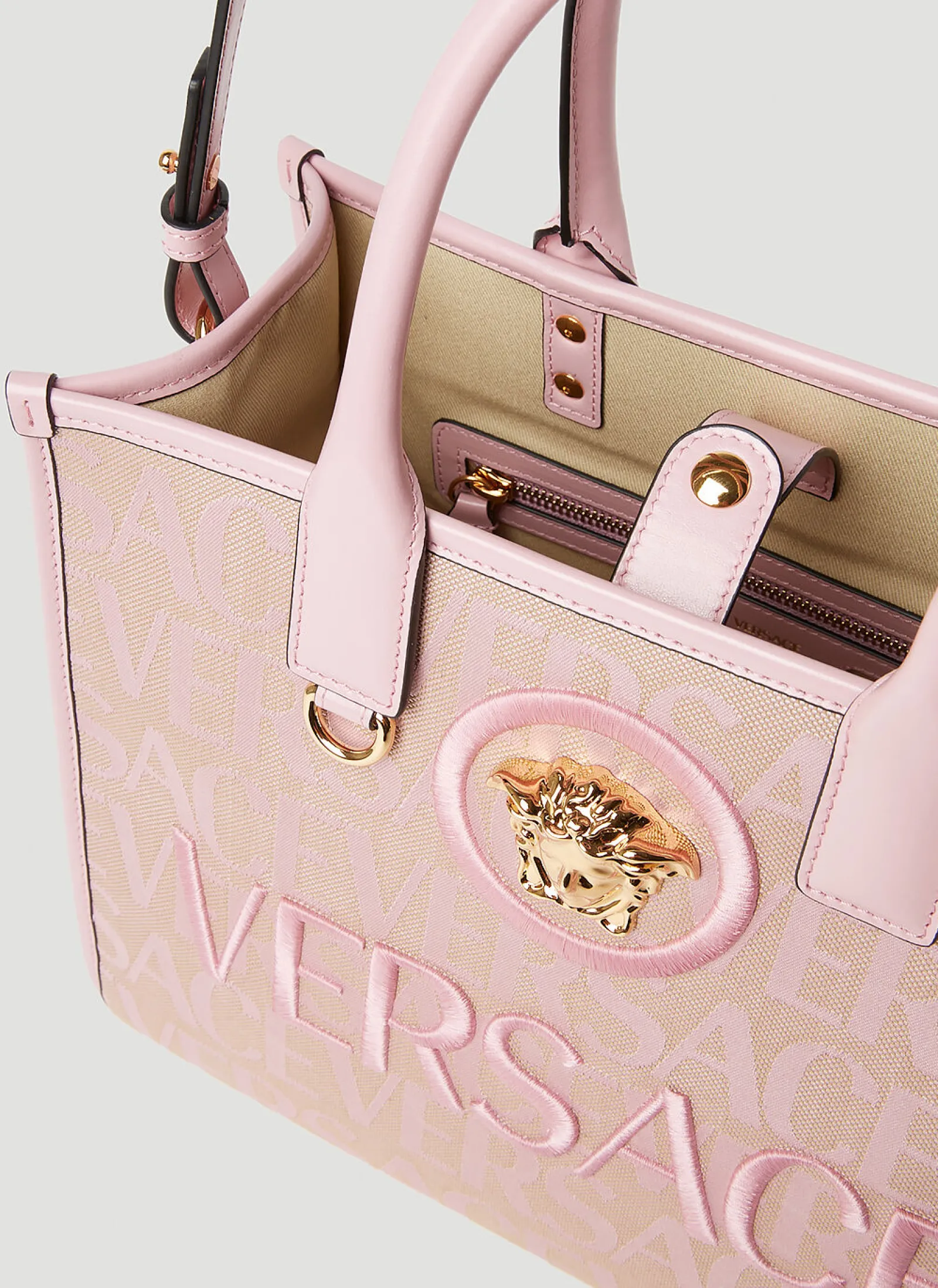 Allover Small Tote Bag>Versace Outlet