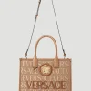 Allover Small Tote Bag>Versace Outlet