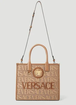 Allover Small Tote Bag>Versace Outlet