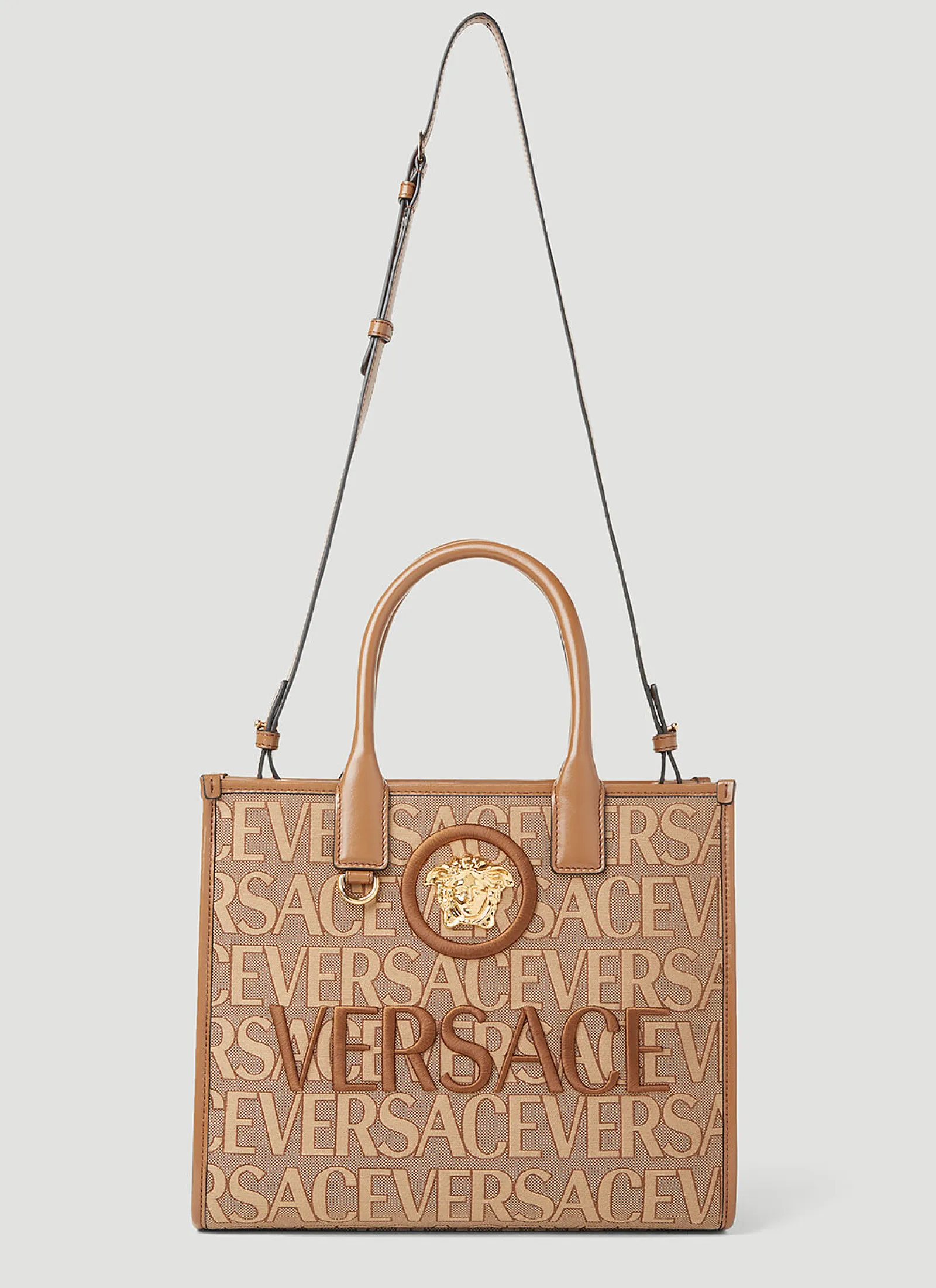 Allover Small Tote Bag>Versace Outlet