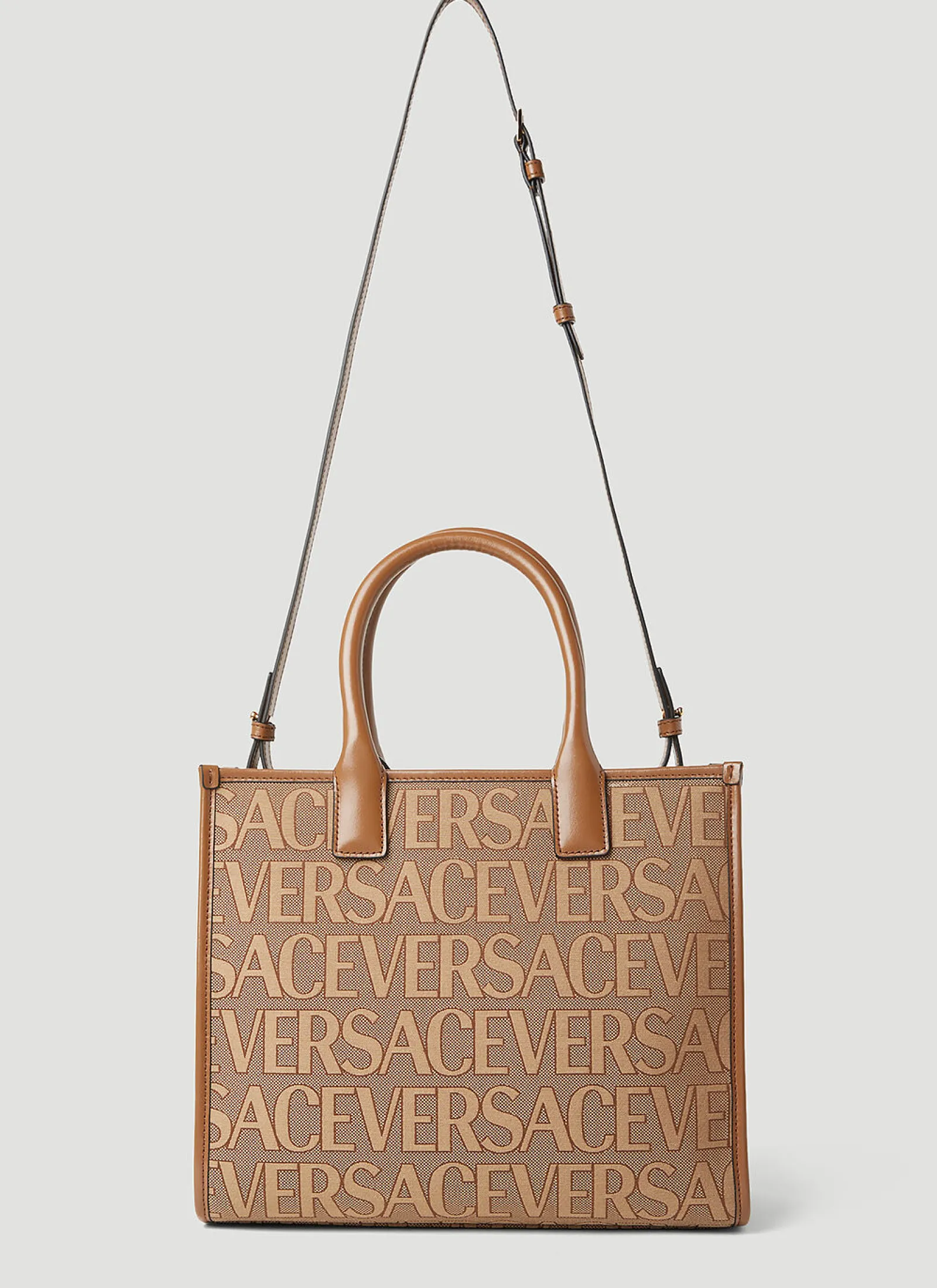 Allover Small Tote Bag>Versace Outlet