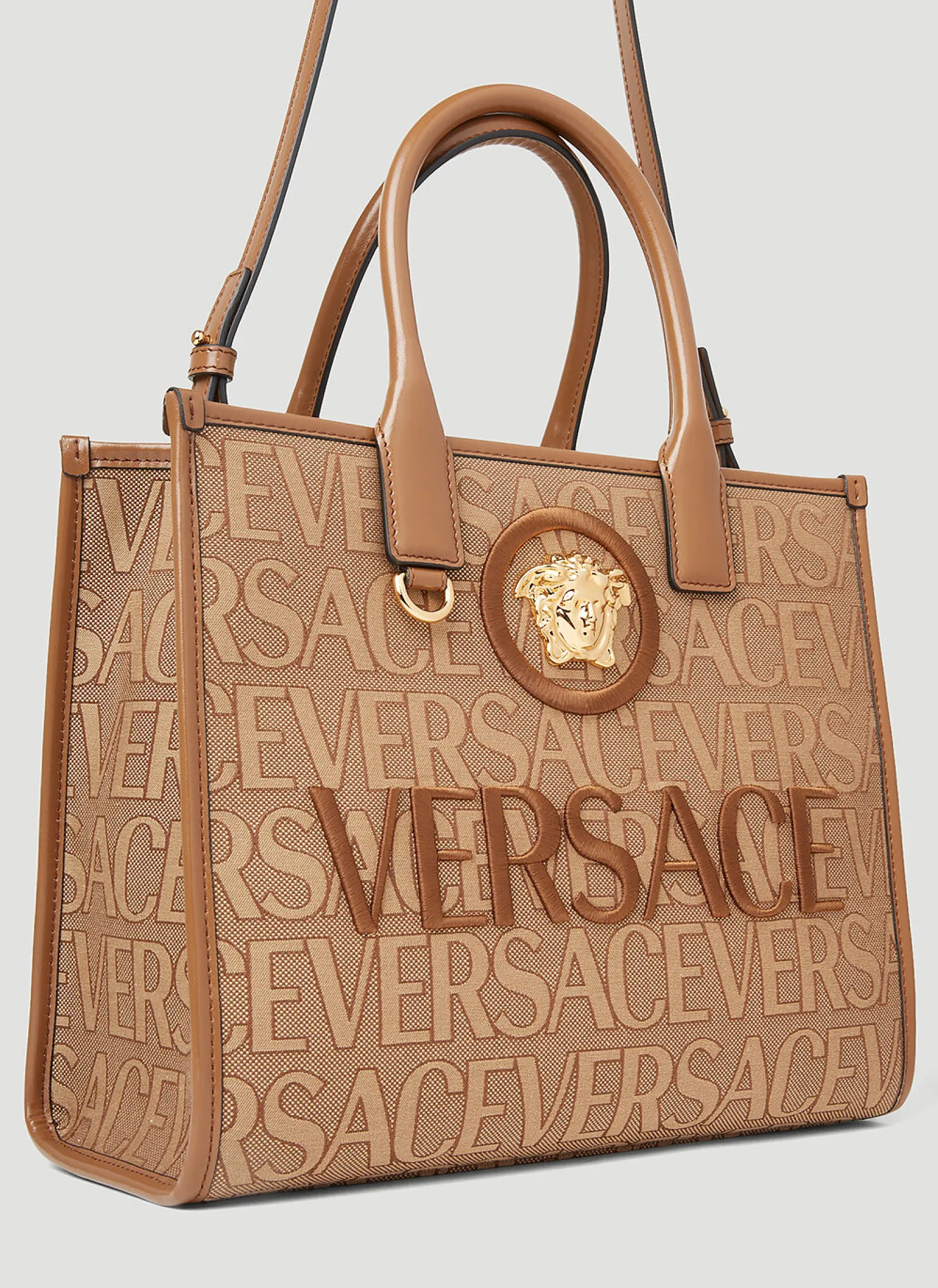Allover Small Tote Bag>Versace Outlet