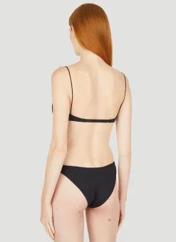 Almond Fine Strap Bikini Top><noscript><img width=