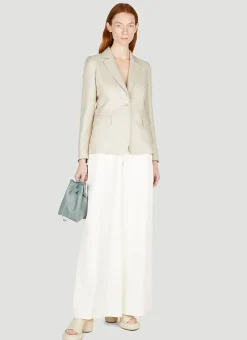 Alpaca Single Breasted Blazer>Max Mara Outlet