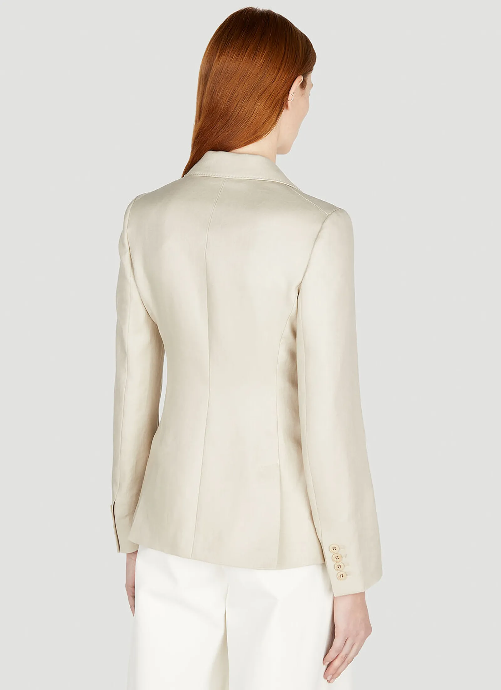 Alpaca Single Breasted Blazer>Max Mara Outlet