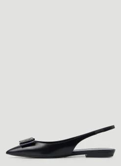 Anais Bow Flat Sandals><noscript><img width=