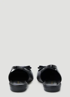 Anais Bow Flat Sandals><noscript><img width=