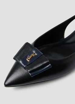 Anais Bow Flat Sandals><noscript><img width=