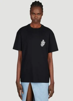 Anchor Patch T-Shirt>JW Anderson New
