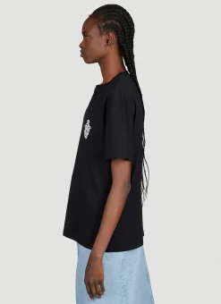 Anchor Patch T-Shirt></noscript>JW Anderson New