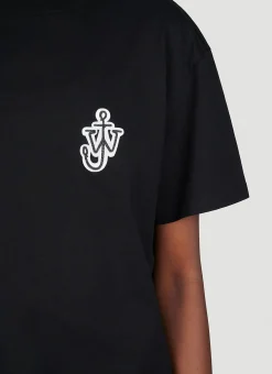 Anchor Patch T-Shirt></noscript>JW Anderson New