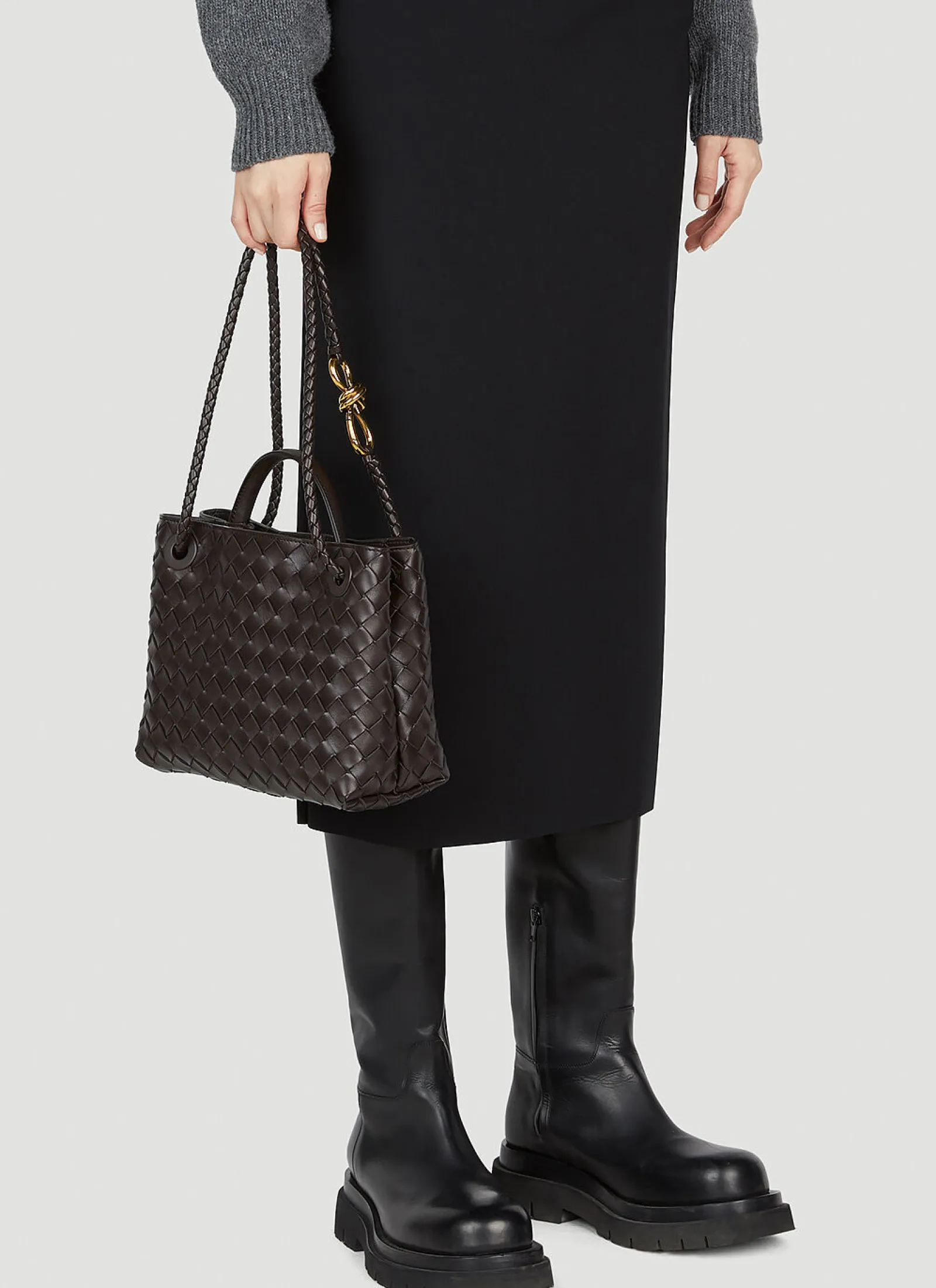 Andiamo Shoulder Bag>Bottega Veneta