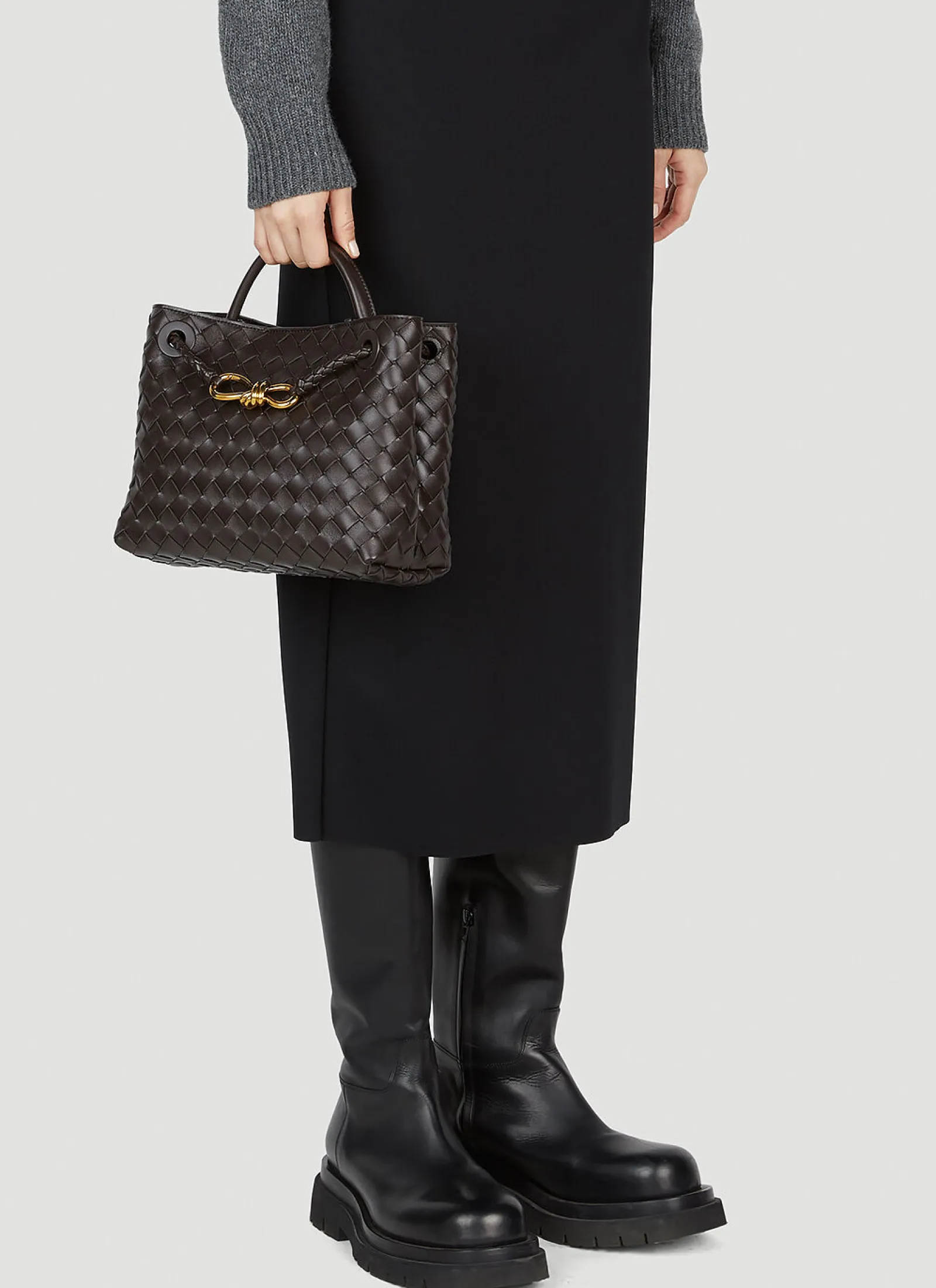 Andiamo Shoulder Bag>Bottega Veneta