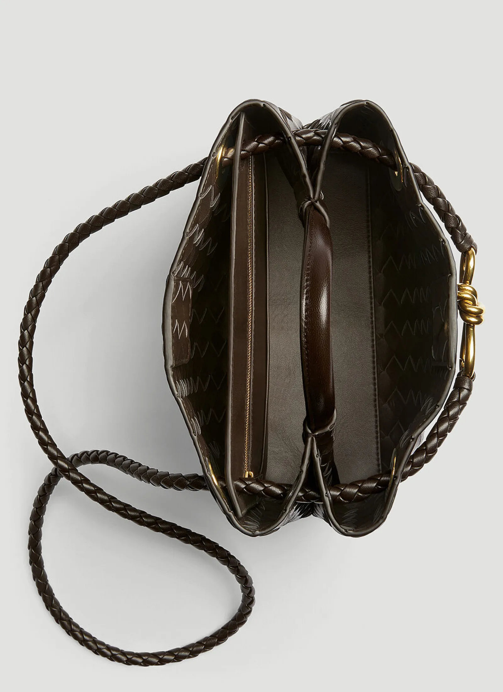 Andiamo Shoulder Bag>Bottega Veneta
