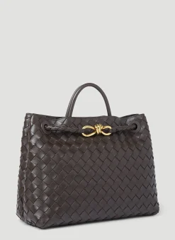 Andiamo Shoulder Bag></noscript>Bottega Veneta New