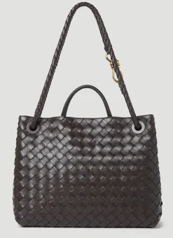 Andiamo Shoulder Bag></noscript>Bottega Veneta New