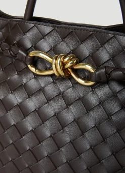 Andiamo Shoulder Bag></noscript>Bottega Veneta New