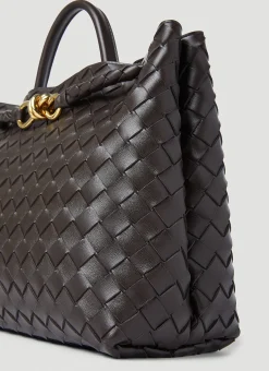 Andiamo Shoulder Bag></noscript>Bottega Veneta New