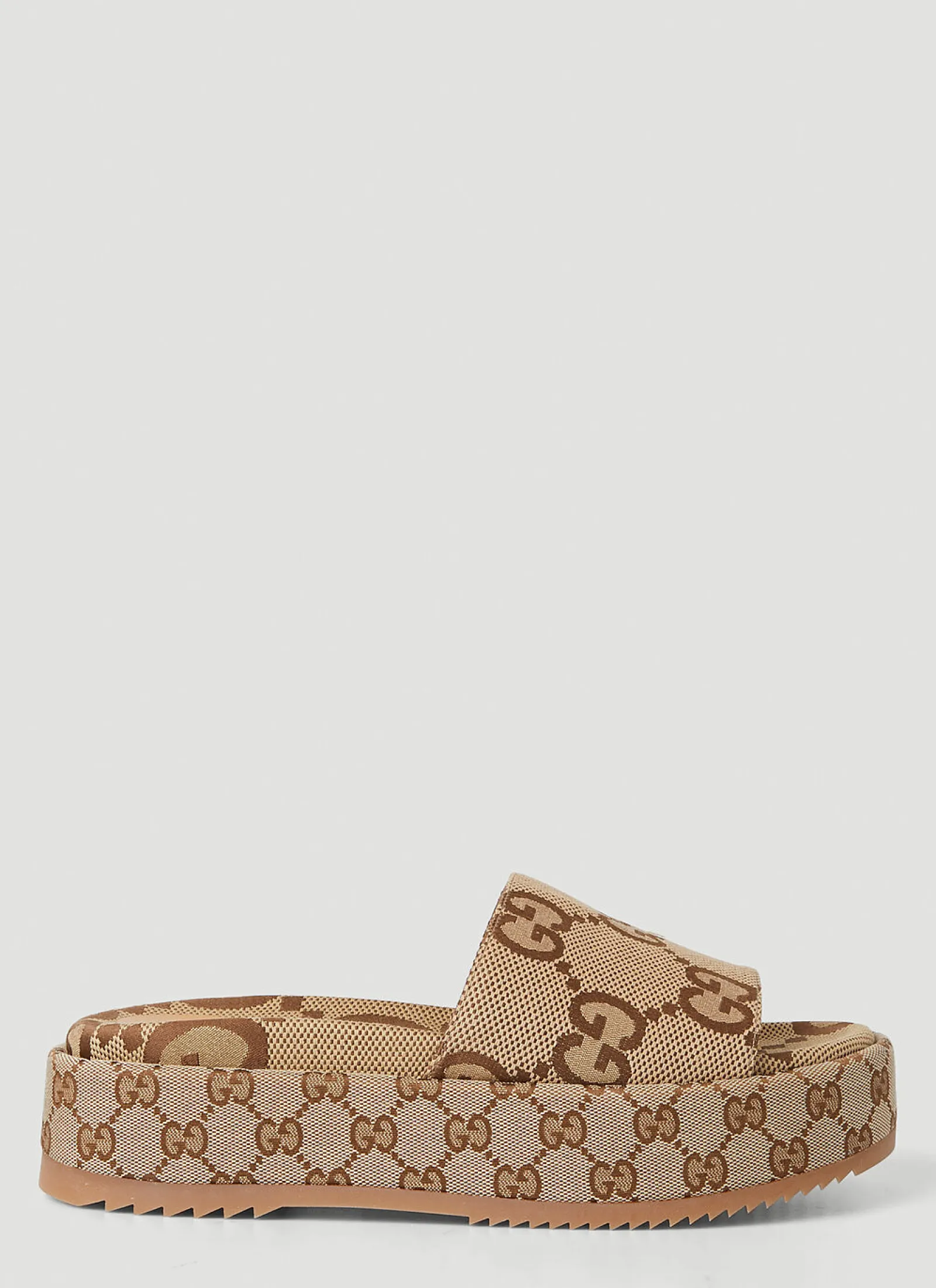 Angelina Gg Platform Slides>Gucci Clearance