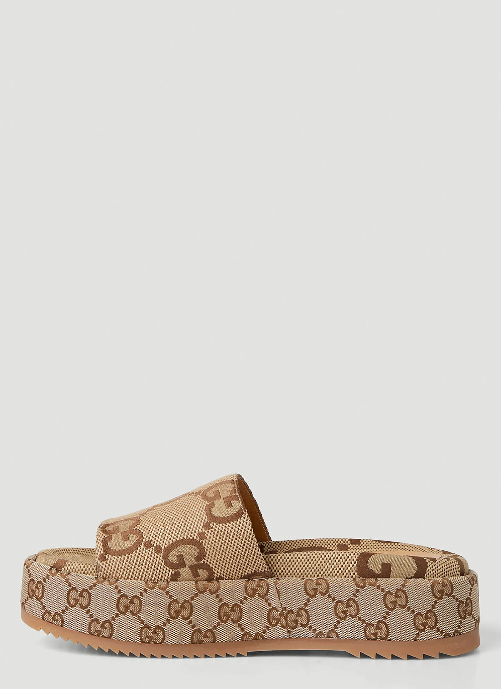 Angelina Gg Platform Slides>Gucci Clearance