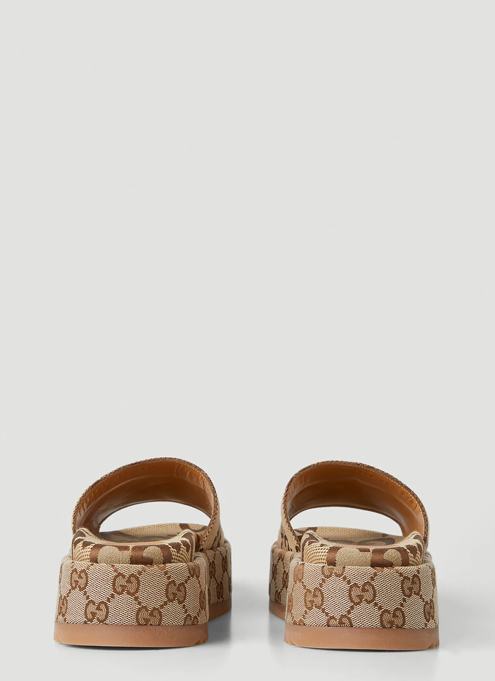 Angelina Gg Platform Slides>Gucci Clearance