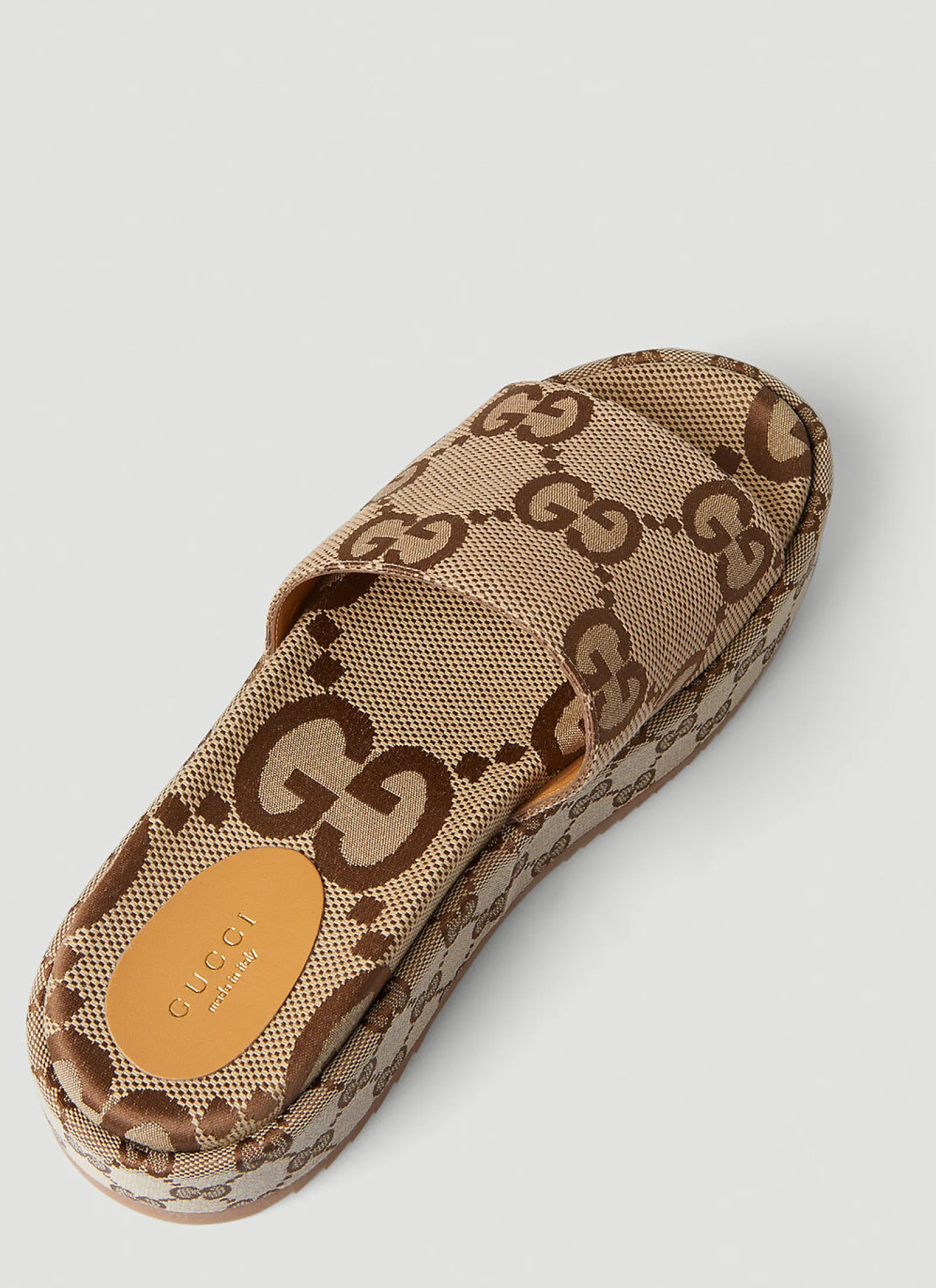 Angelina Gg Platform Slides>Gucci Clearance