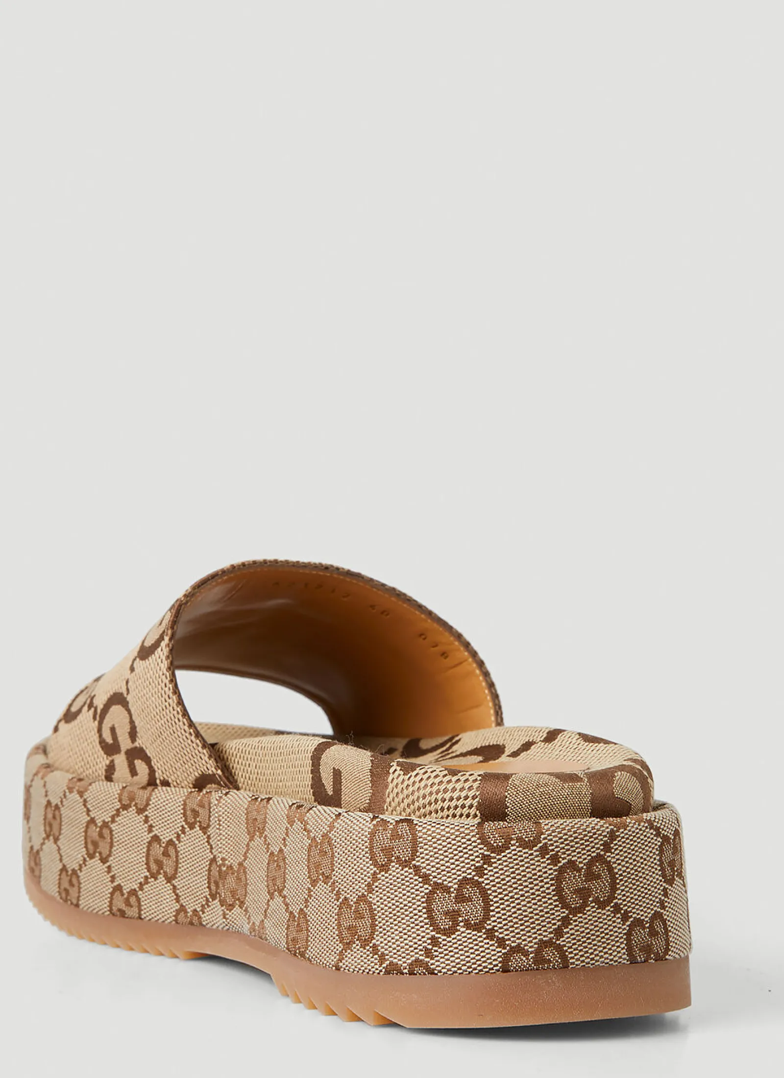 Angelina Gg Platform Slides>Gucci Clearance